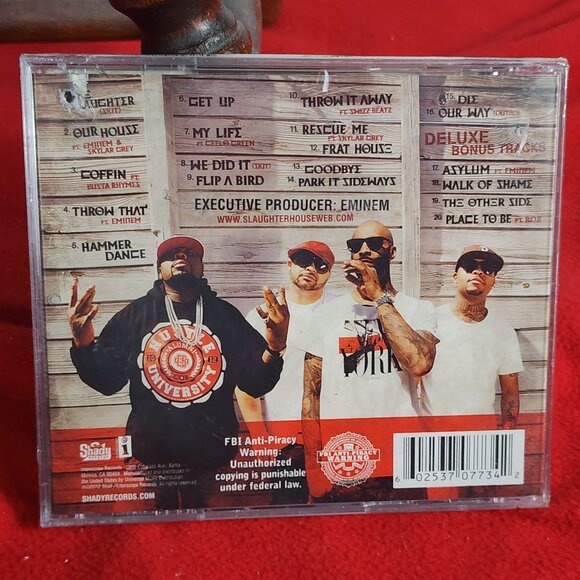 Slaughterhouse Welcome to Our House Deluxe CD Edition w/4 Bonus Tracks EXPLICIT - Picture 7 of 16